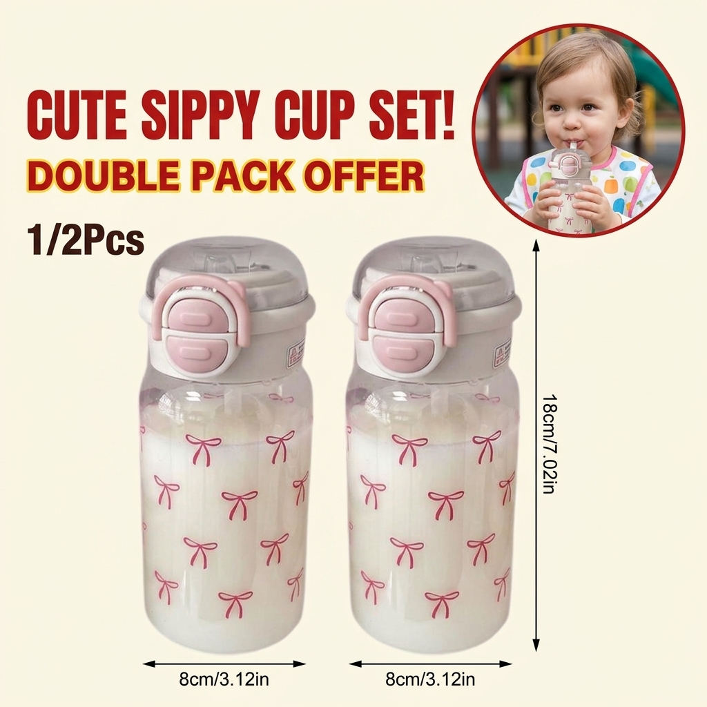 Training Cup Straw - Copo de Água Portátil de Grande