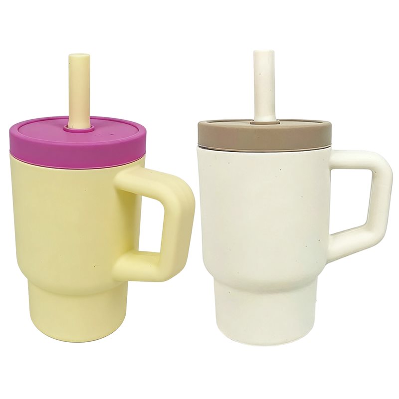 Training Cup Straw - ABZL com canudo e alça, copo