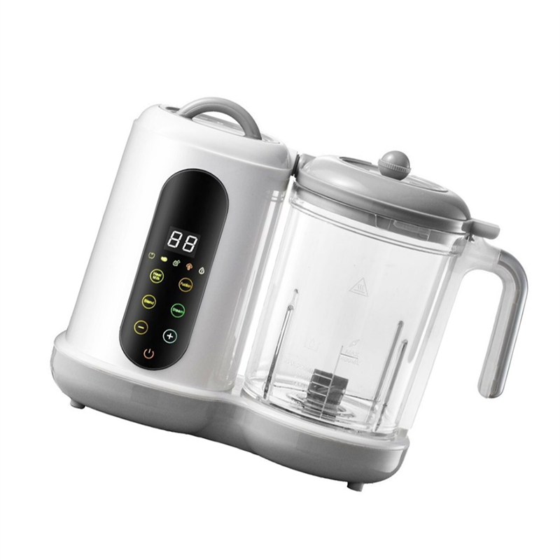 Baby Food Maker And Steamer - Moinho de alimentos multifuncional para crianças,