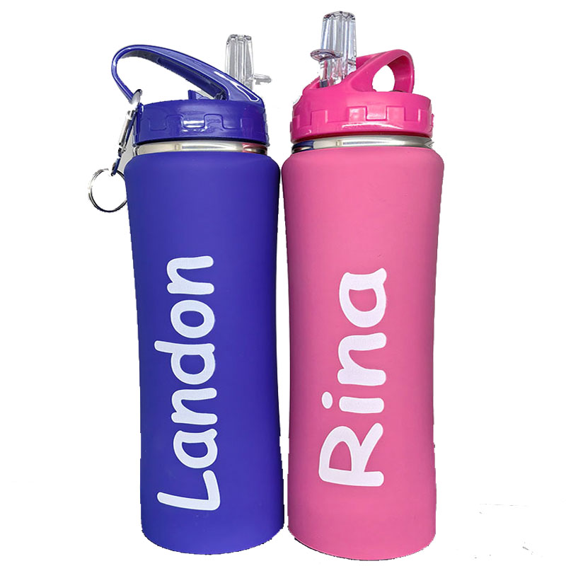 Training Cup Straw - Garrafa Personalizada com Imagem, Texto e