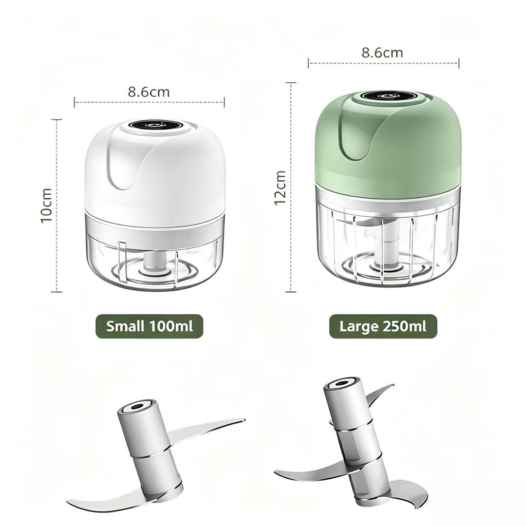 Baby Food For 2 Year Old - Processador de Alimentos Elétrico Recarregável USB