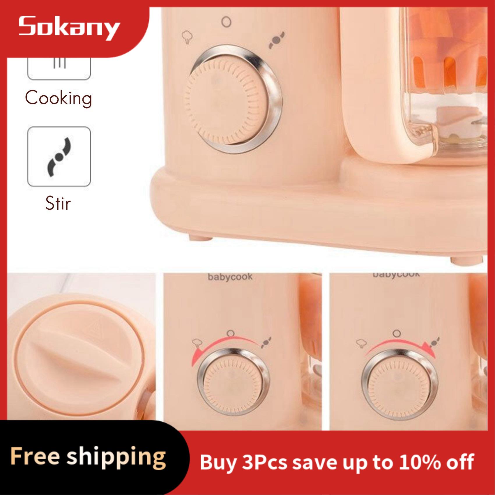 Baby Food Maker And Steamer - Him-máquina de alimentos para bebês, multifuncional,