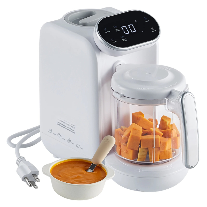 Baby Food Maker And Steamer - Processador de Alimentos para Bebês 430W