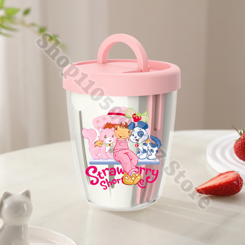 Baby Food Yogurt - Copo de salada de plástico portátil