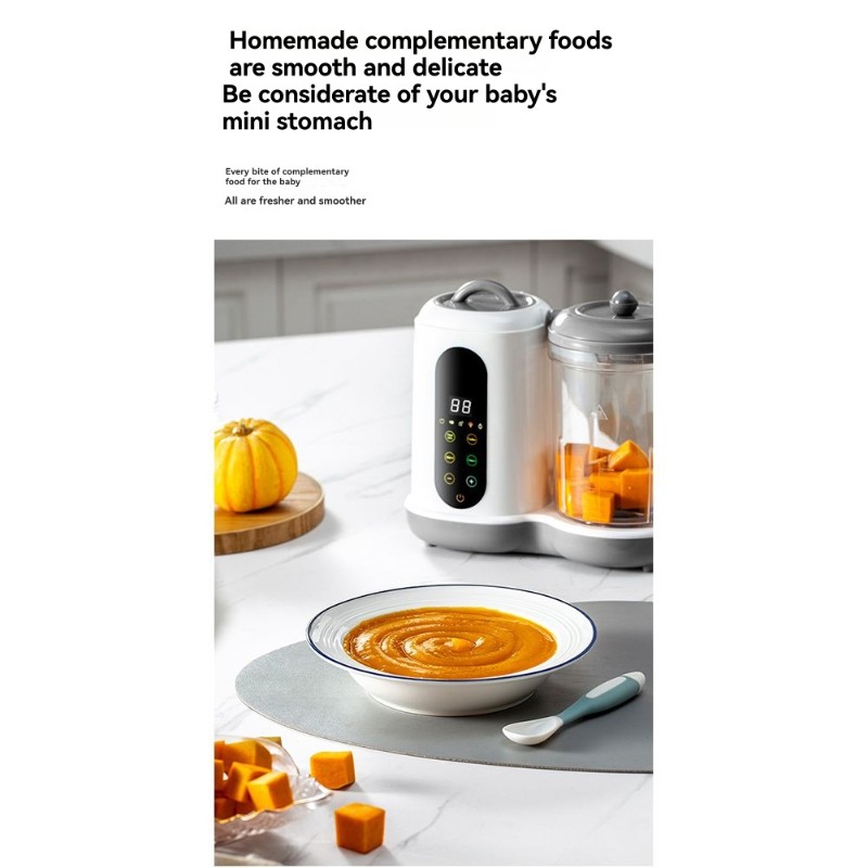 Baby Food Maker And Steamer - Máquina automática de comida para bebê