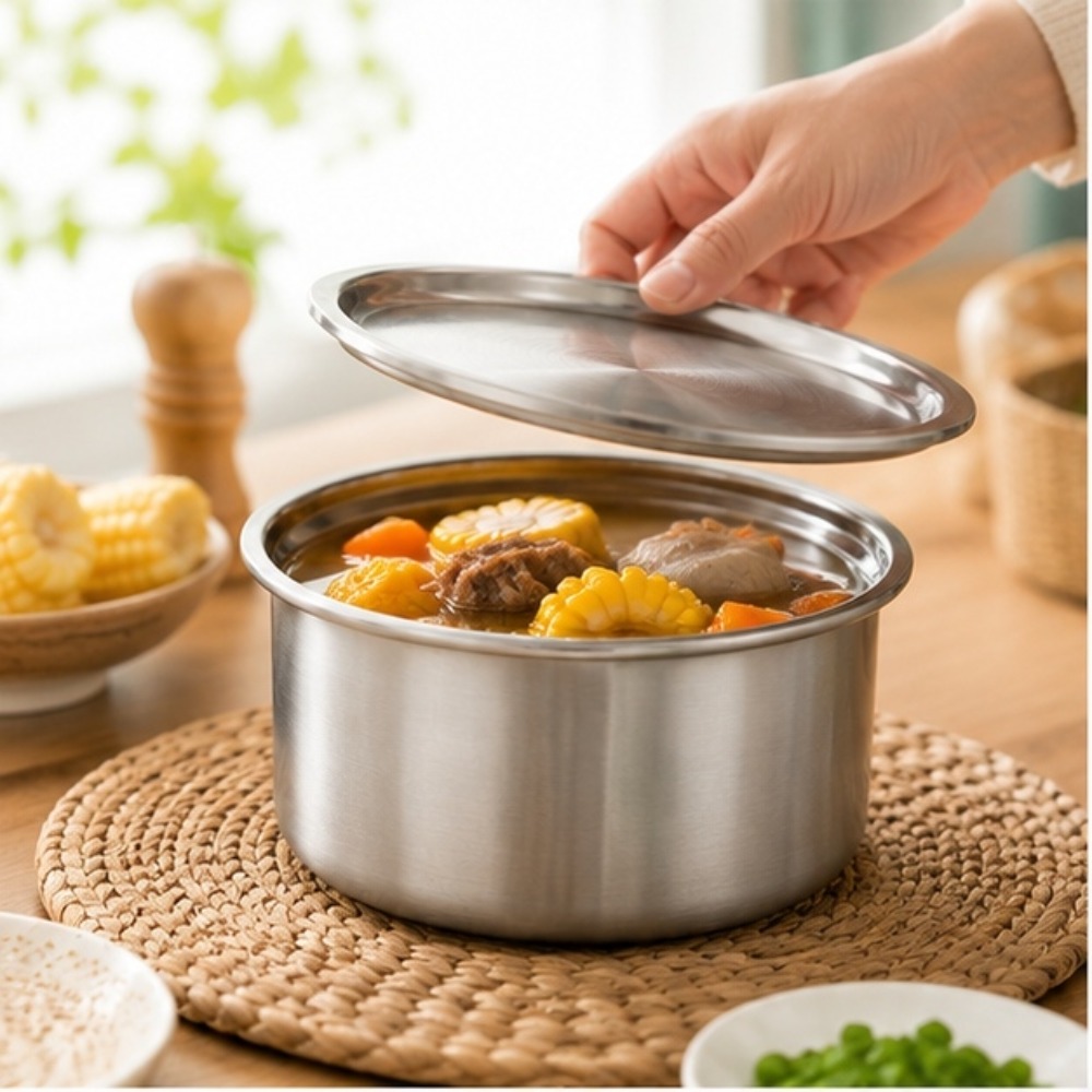 Baby Food For 2 Year Old - Tigela Ramekin Aço Inox 304 com