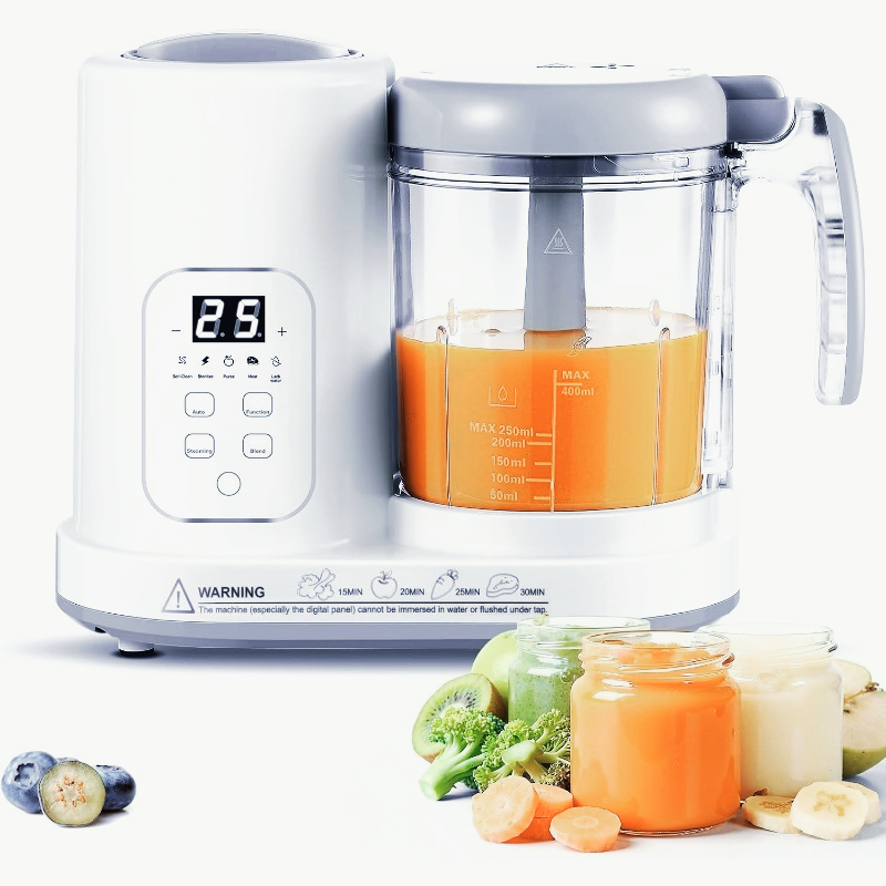 Baby Food Maker And Steamer - Processador de Alimentos para Bebês 4