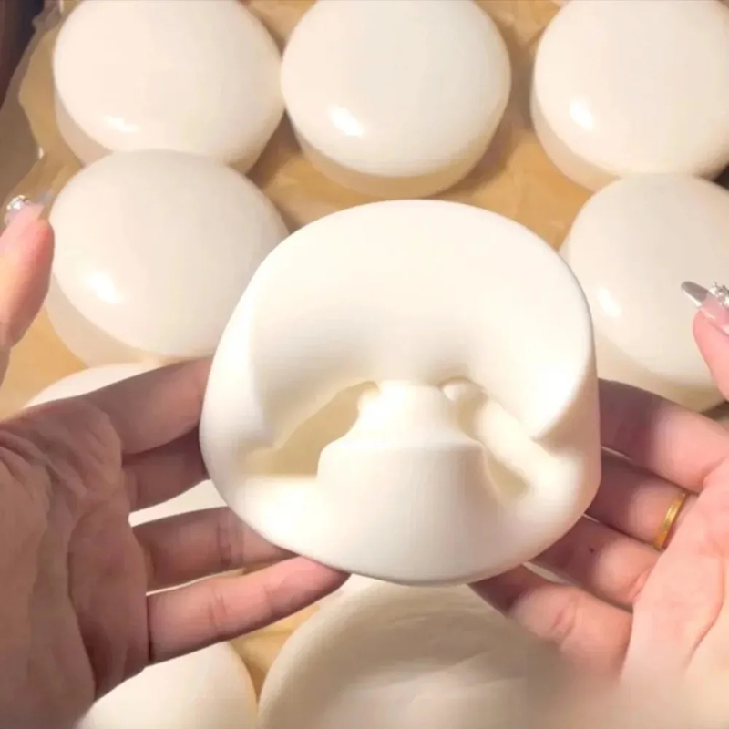 Baby Food Yogurt - Novo Brinquedo Sensorial Squishy de Iogurte