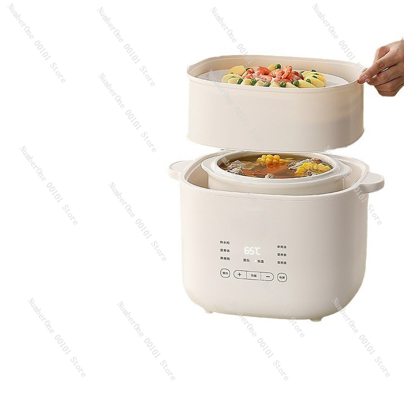Baby Food Maker And Steamer - Panela Elétrica de Cozedura Lenta com