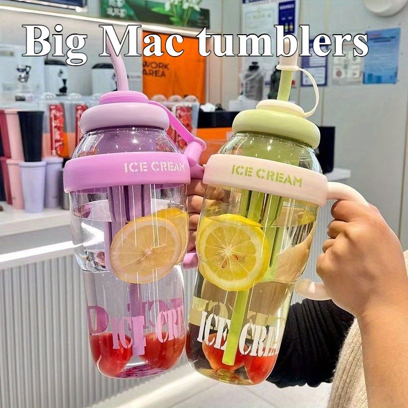 Training Cup Straw - Copo Tumbler Oversized Moderno - Copo