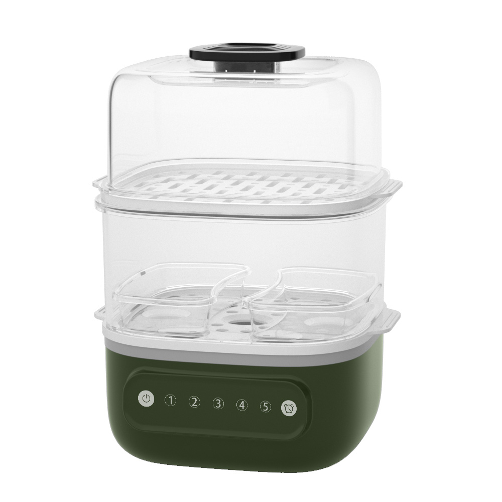 Baby Food Maker And Steamer - Suporta Personalização: Panela Elétrica a Vapor