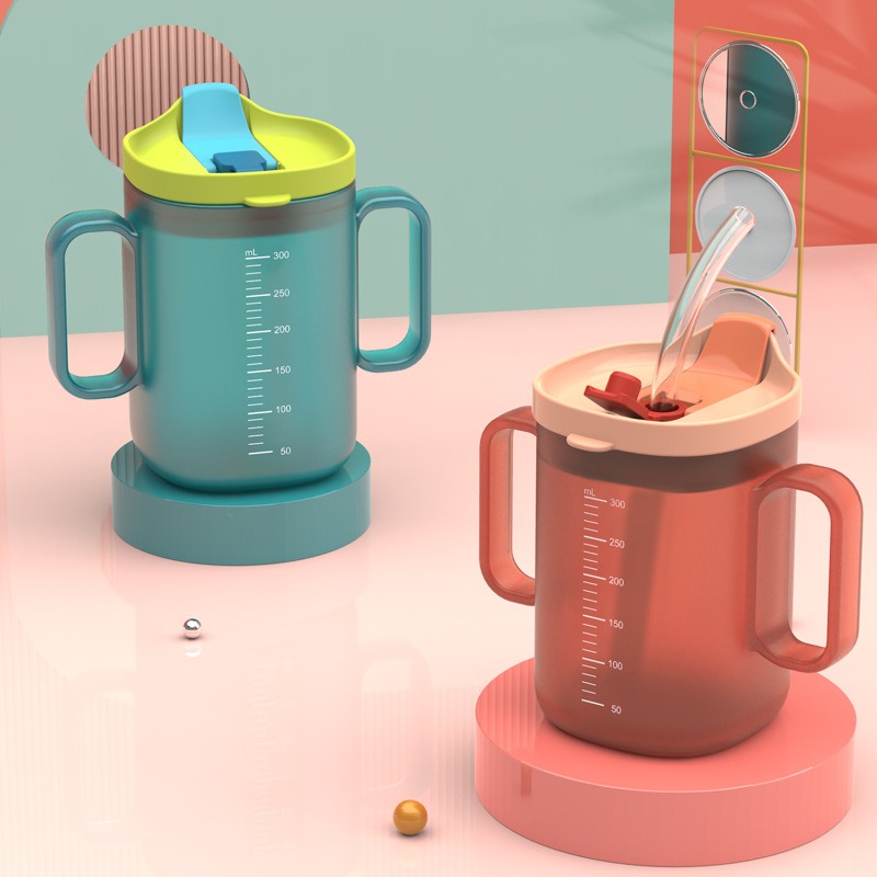 Training Cup Straw - 300ml para criança copo de água