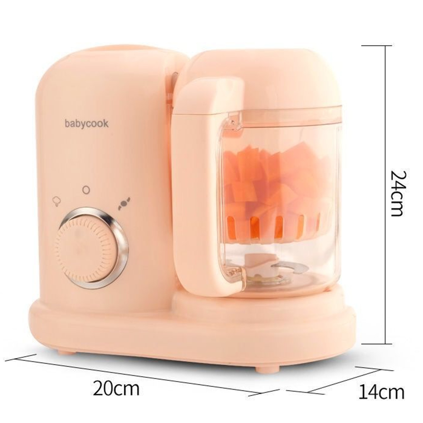Processador de Alimentos para  - Baby Food Maker And Steamer avaliação e preço