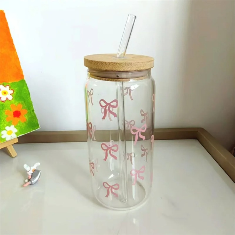 1 unidade Copo de Vidro com La - Training Cup Straw avaliação e preço