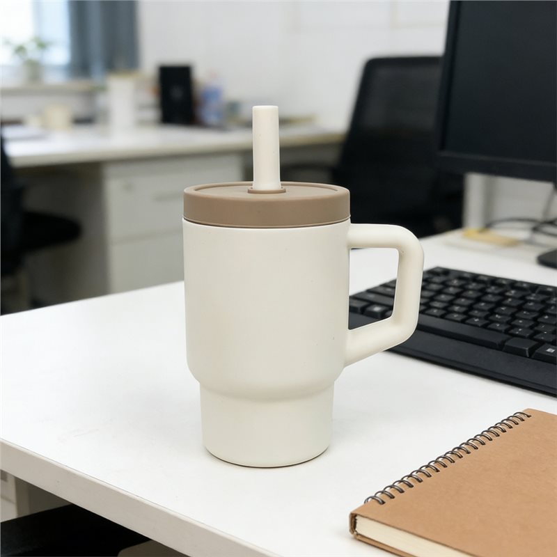 ABZL com canudo e alça, copo p - Training Cup Straw avaliação e preço