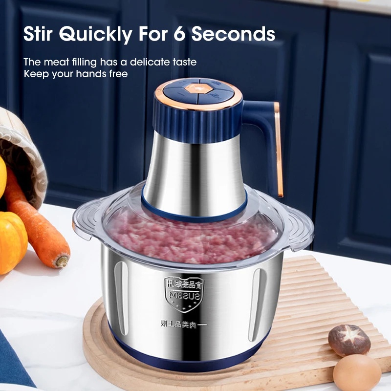 Moedor de Carne Elétrico de 5L - Baby Food For 2 Year Old avaliação e preço