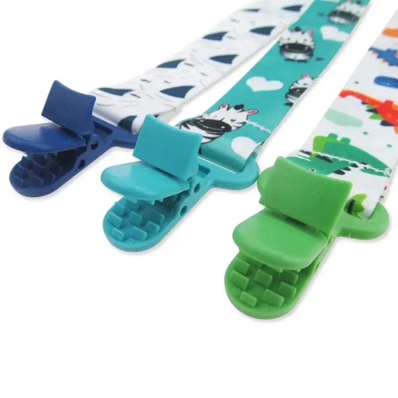 Kit com 3 Prendedores de Chupe - Baby Food Pacifier avaliação e preço