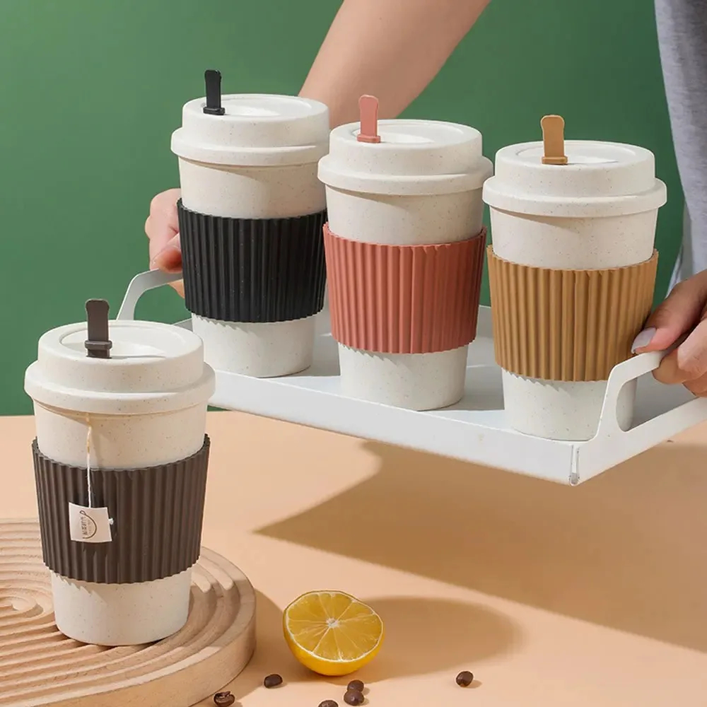 Copos de café portáteis com ta - Training Cup Straw avaliação e preço
