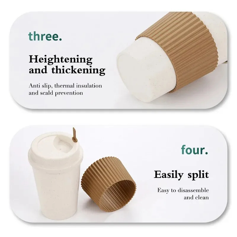 Copos de café portáteis com ta - Training Cup Straw avaliação e preço