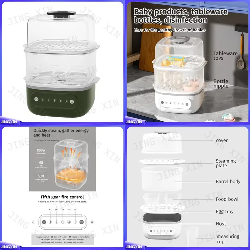 Panela a Vapor Elétrica Person - Baby Food Maker And Steamer avaliação e preço