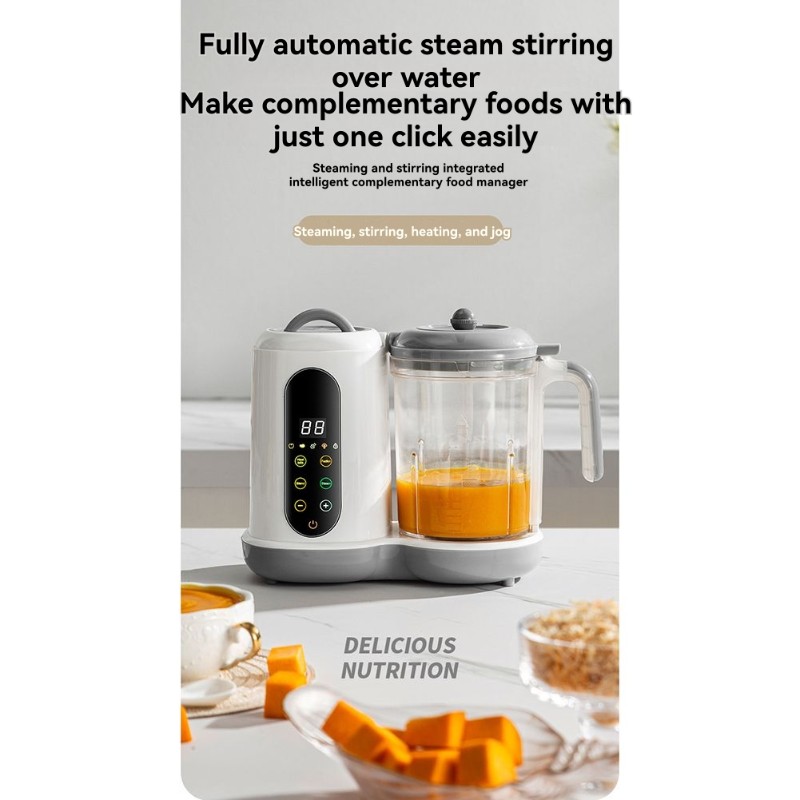 B64B-automático para bebês fab - Baby Food Maker And Steamer avaliação e preço