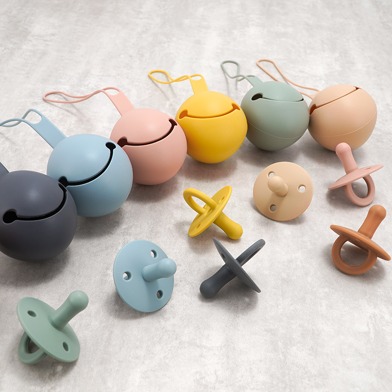 Chupeta de silicone para bebês - Baby Food Pacifier avaliação e preço
