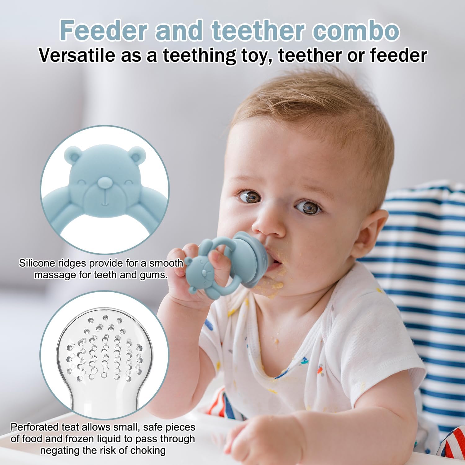 Chupeta Alimentadora de Frutas - Baby Food For 2 Year Old avaliação e preço
