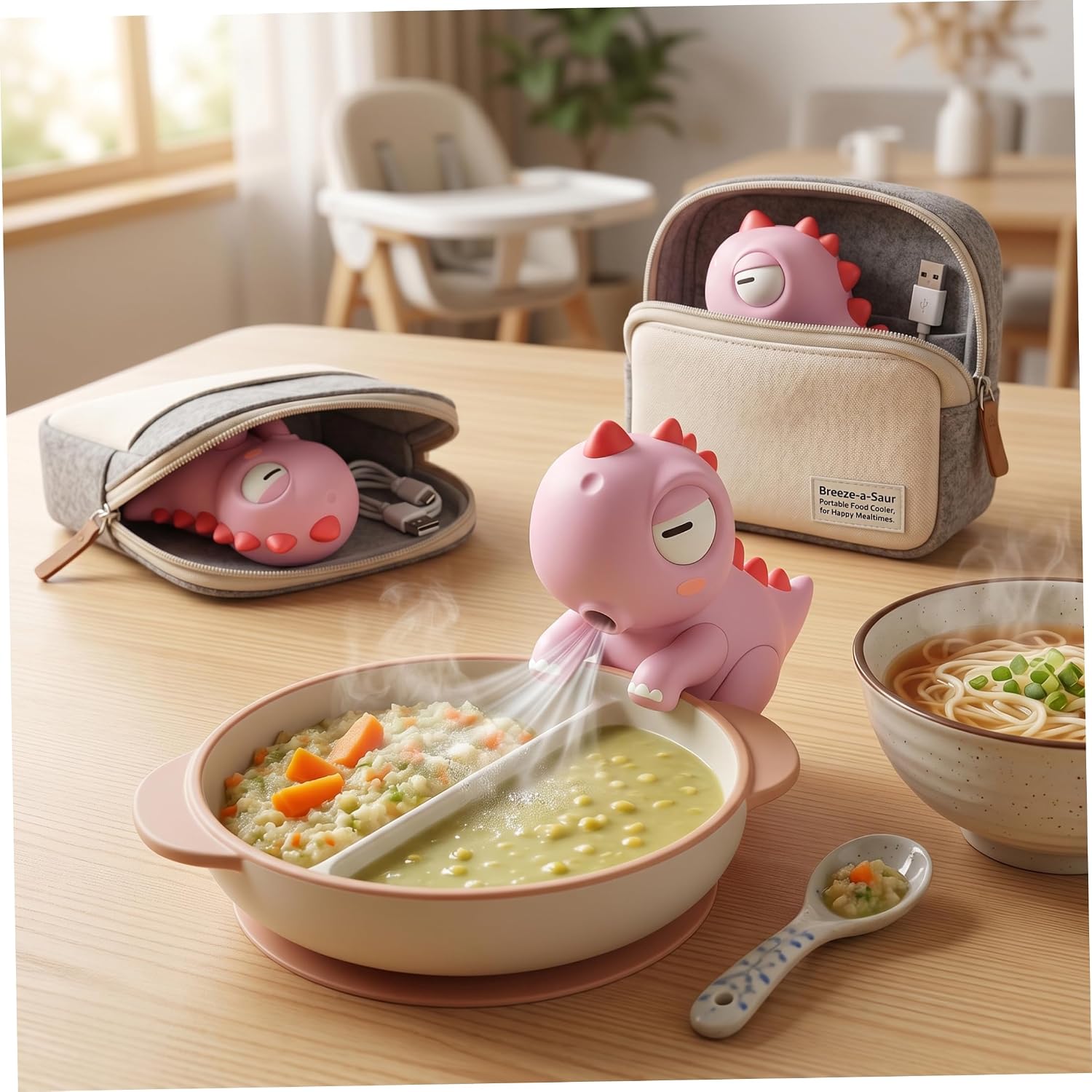 Mini Ventilador Fofo em Format - Baby Food For 2 Year Old avaliação e preço