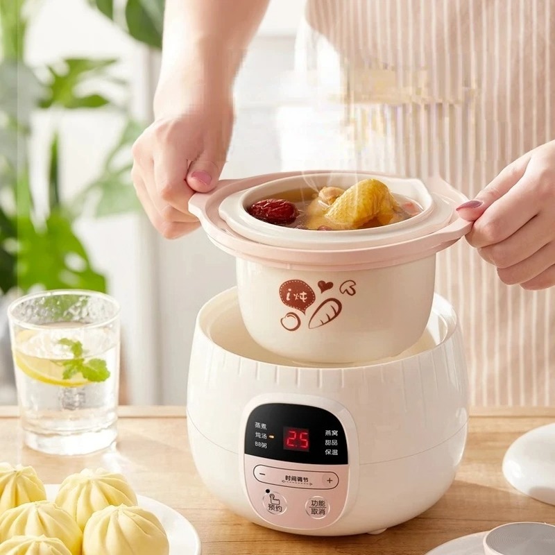 Panela Elétrica Automática de  - Baby Food Maker And Steamer avaliação e preço