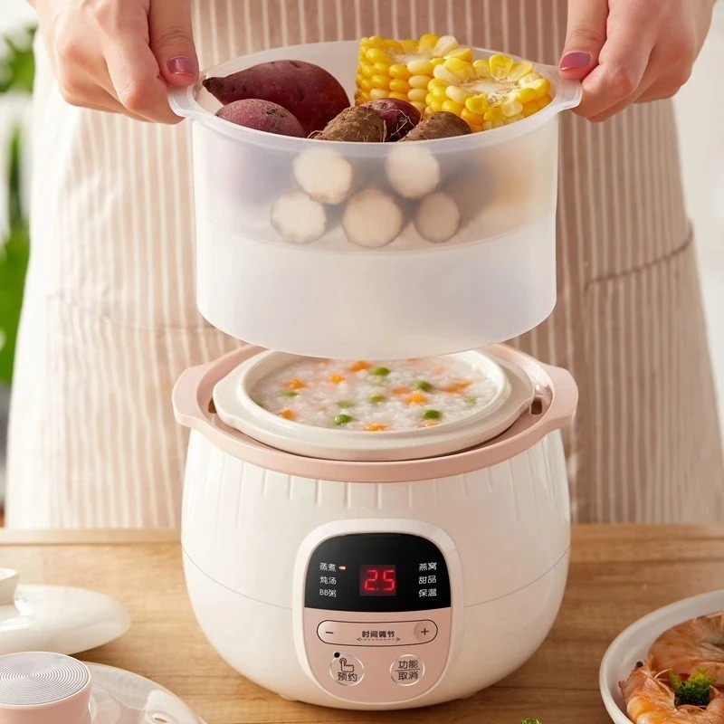 Panela Elétrica Automática de  - Baby Food Maker And Steamer avaliação e preço