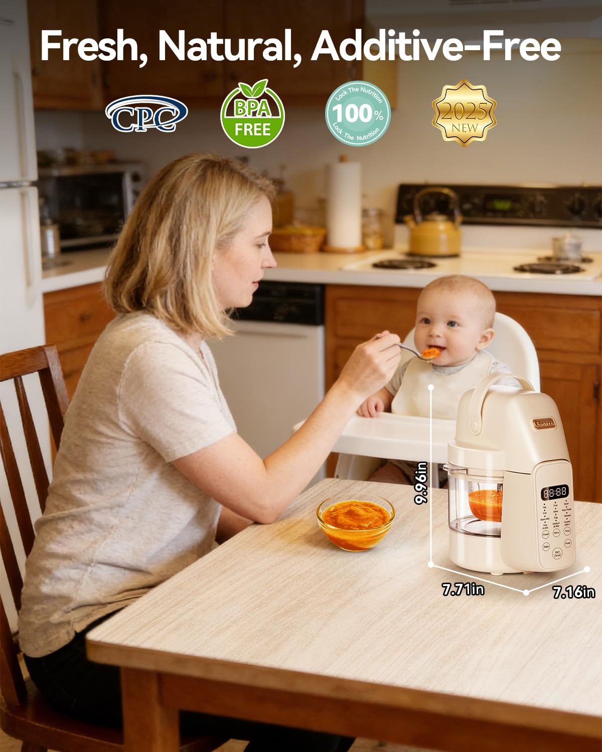 Processador de Alimentos para  - Baby Food Maker And Steamer avaliação e preço