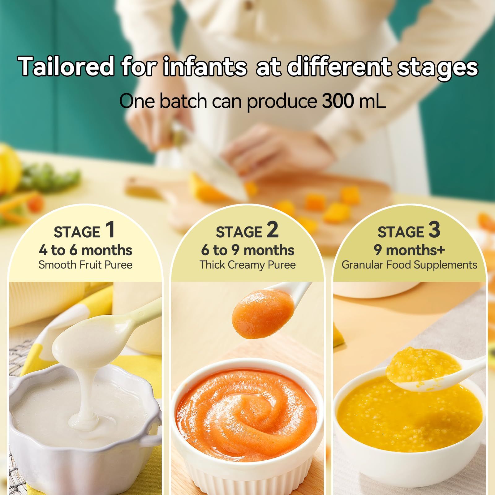Processador de Alimentos para  - Baby Food Maker And Steamer avaliação e preço
