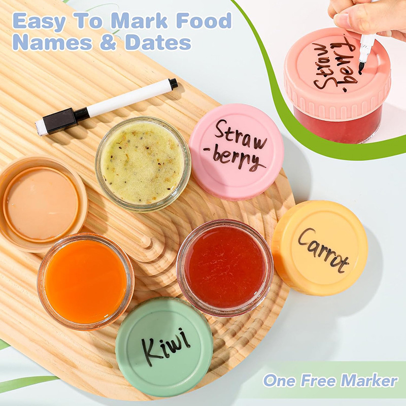 Frascos de Vidro para Alimento - Baby Food Yogurt avaliação e preço