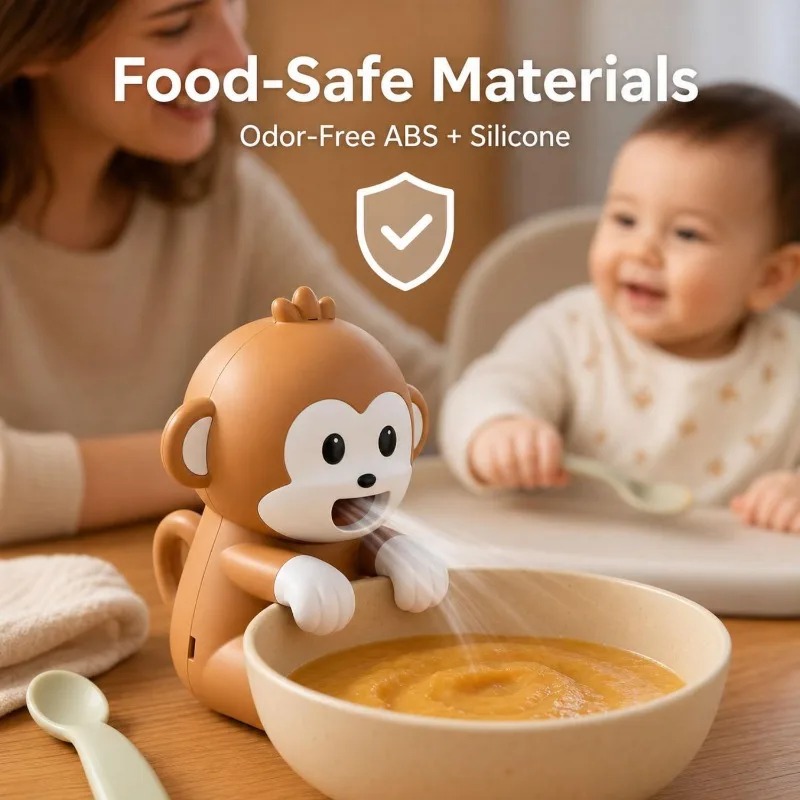Ventilador Portátil em Forma d - Baby Food For 2 Year Old avaliação e preço