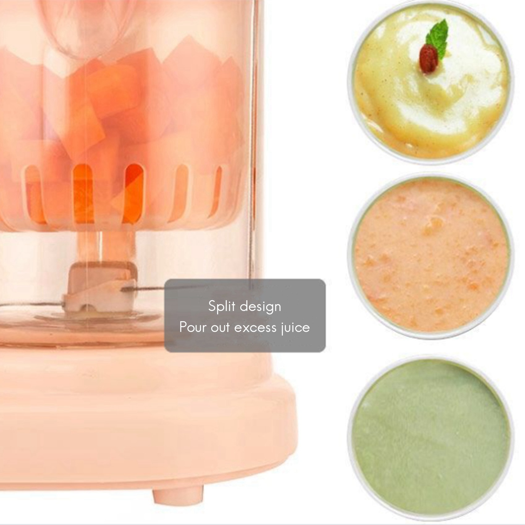 Him-máquina de alimentos para  - Baby Food Maker And Steamer avaliação e preço