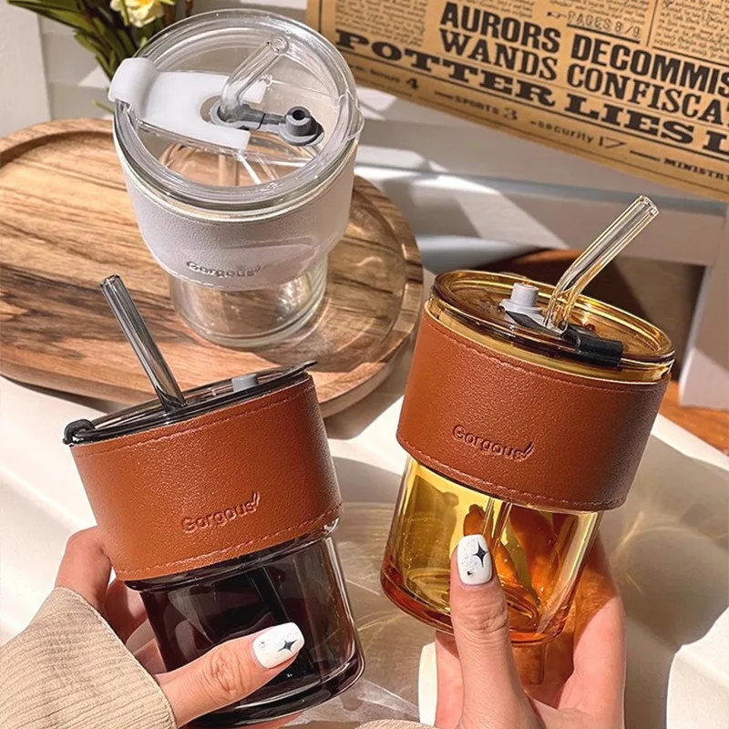 Copos de vidro reutilizáveis,  - Training Cup Straw avaliação e preço