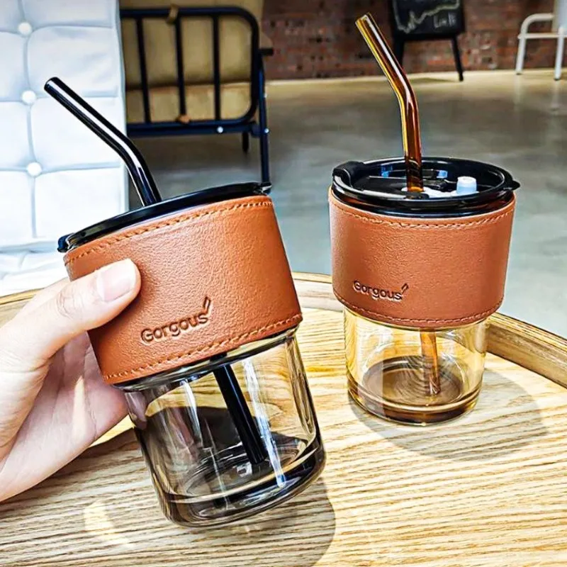 Copos de vidro reutilizáveis,  - Training Cup Straw avaliação e preço