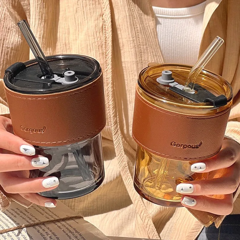 Copos de vidro reutilizáveis,  - Training Cup Straw avaliação e preço