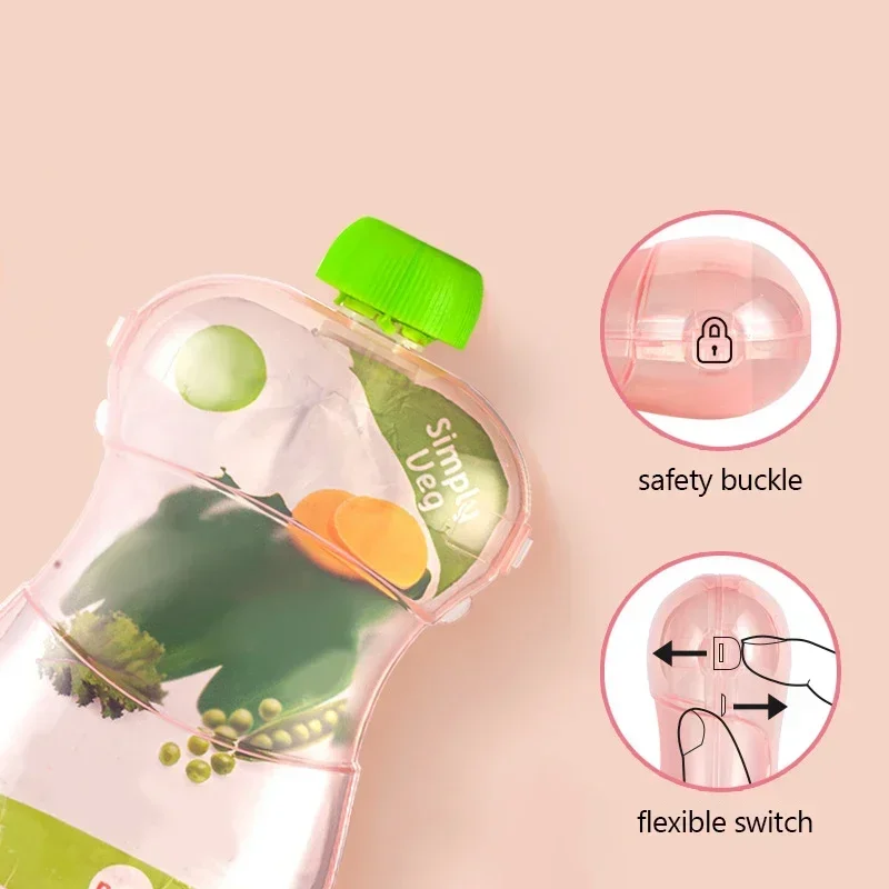Purê de frutas anti-aperto cai - Baby Food Yogurt avaliação e preço