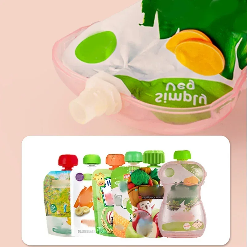 Purê de frutas anti-aperto cai - Baby Food Yogurt avaliação e preço
