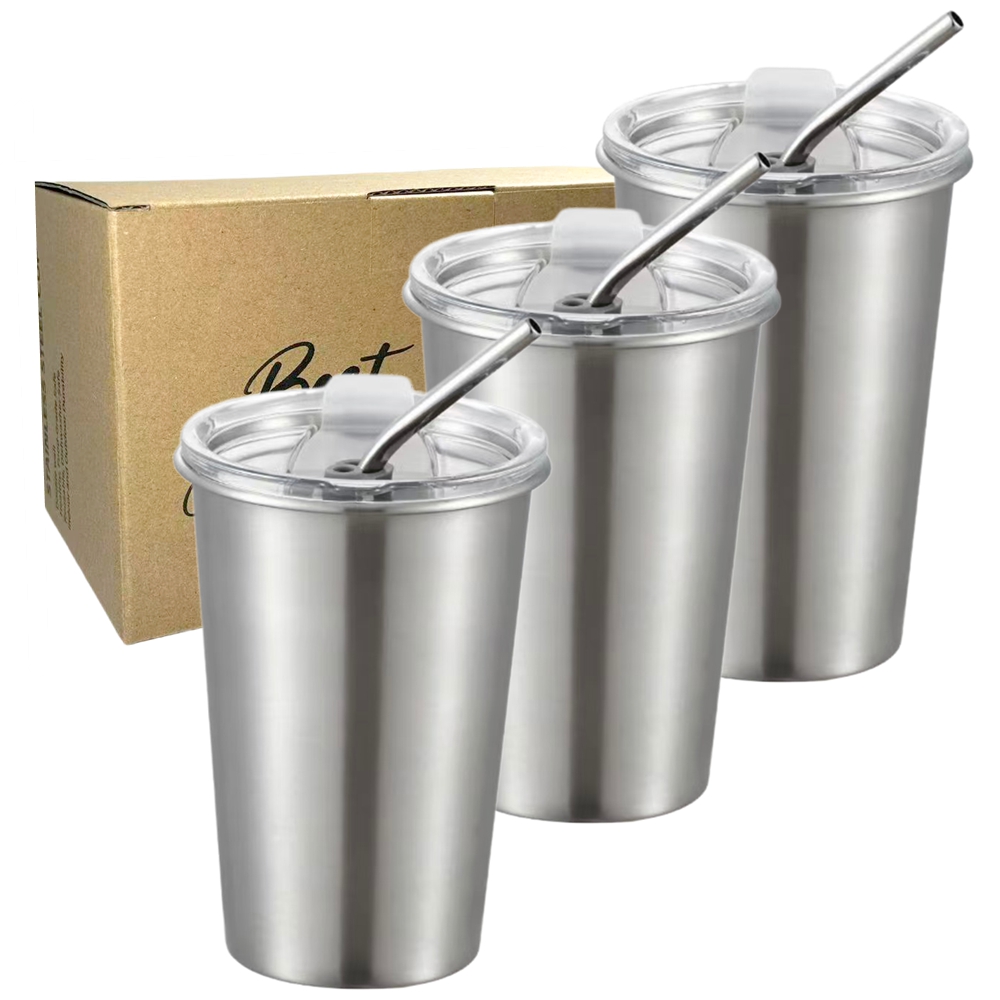 Copo de aço inoxidável com tam - Training Cup Straw avaliação e preço