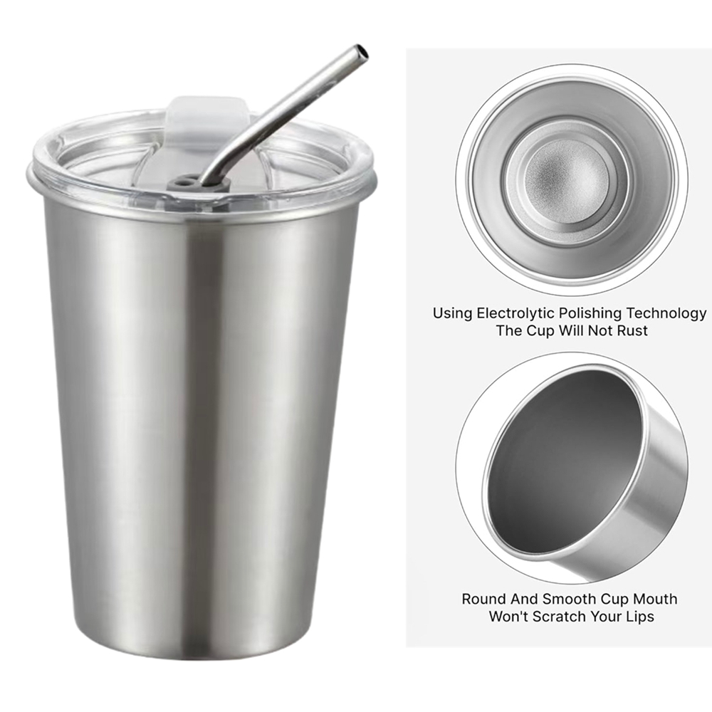 Copo de aço inoxidável com tam - Training Cup Straw avaliação e preço