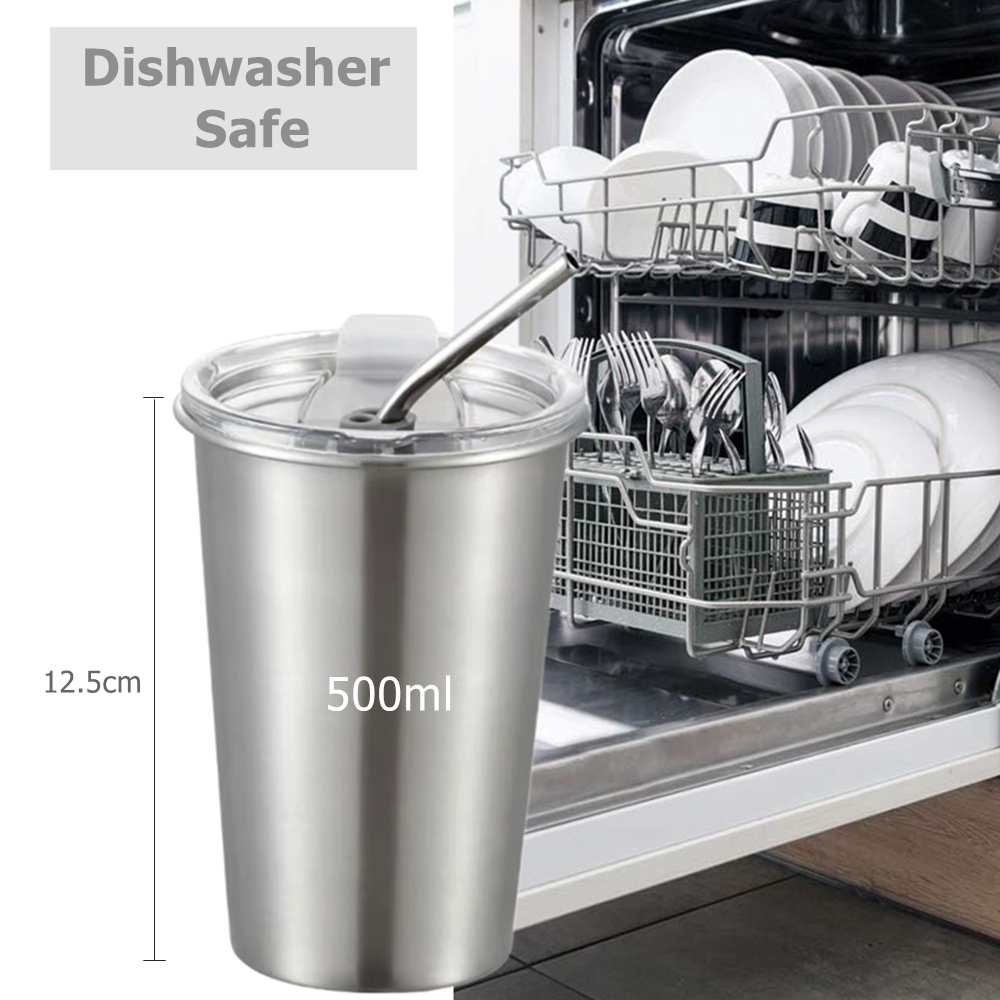 Copo de aço inoxidável com tam - Training Cup Straw avaliação e preço