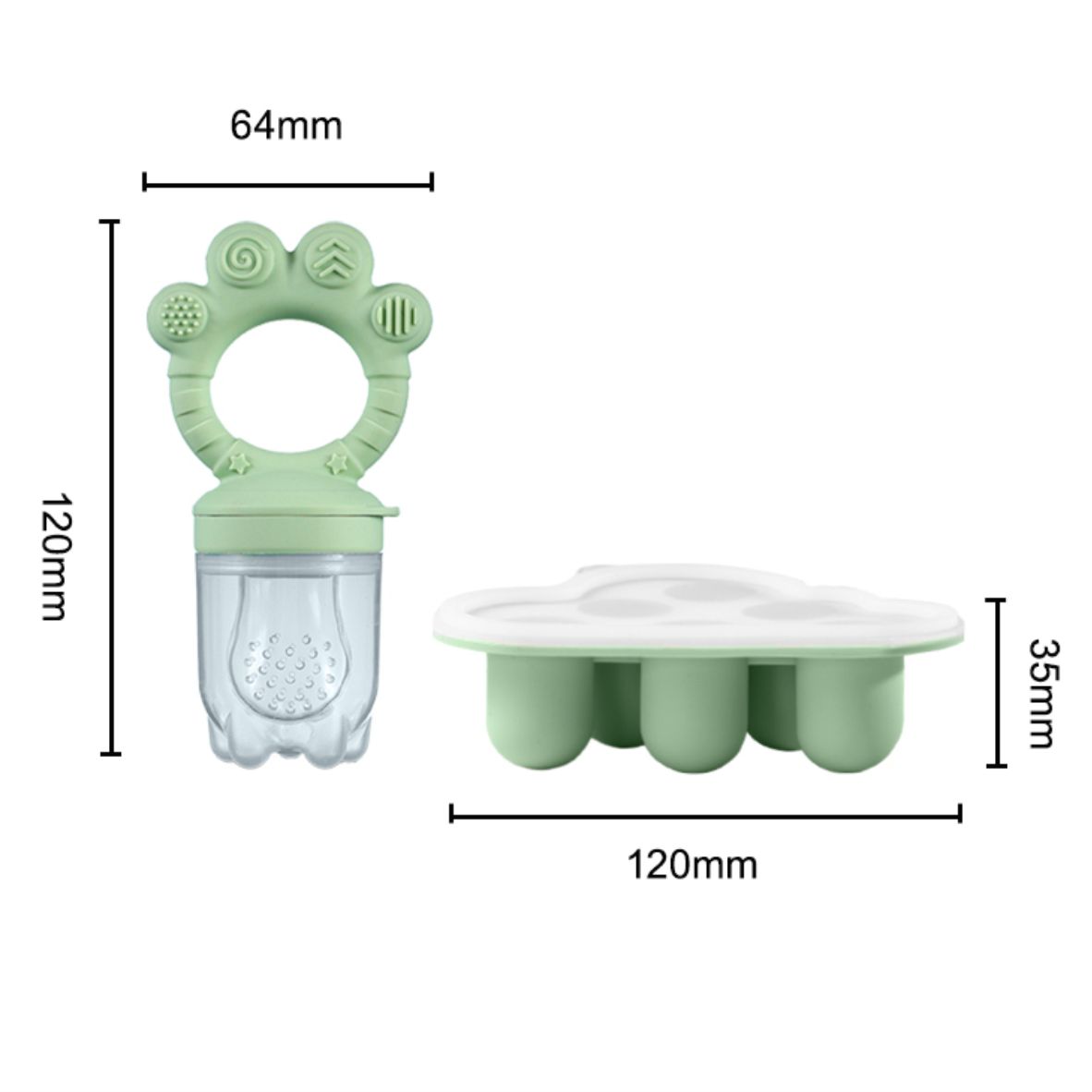 Alimentador de Frutas para Beb - Baby Food For 2 Year Old avaliação e preço