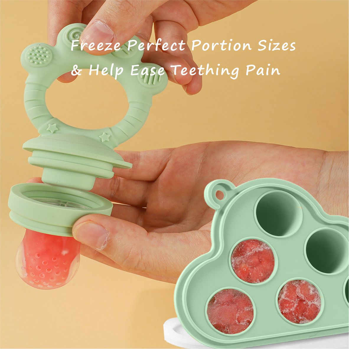 Alimentador de Frutas para Beb - Baby Food For 2 Year Old avaliação e preço