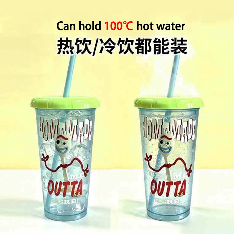Conjunto de 4 Copos de Plástic - Training Cup Straw avaliação e preço