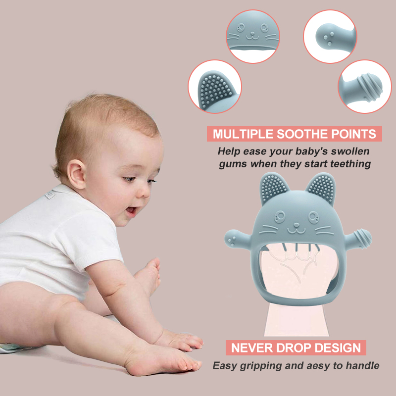 Luvas de dentição para bebês – - Baby Food For 2 Year Old avaliação e preço