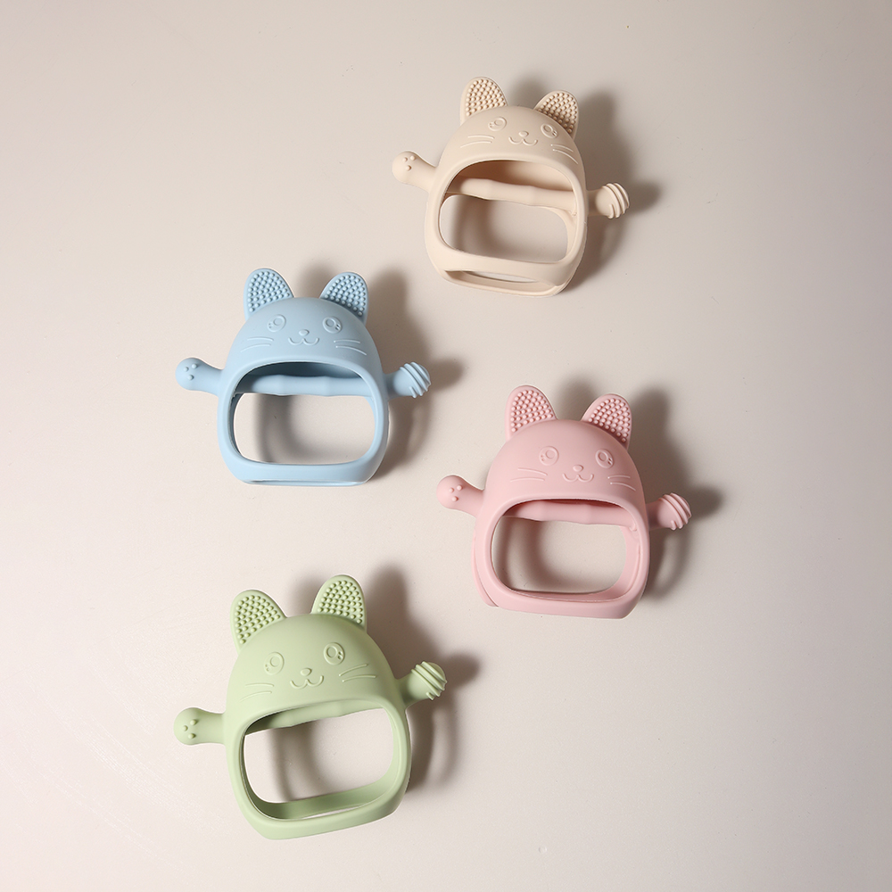 Luvas de dentição para bebês – - Baby Food For 2 Year Old avaliação e preço