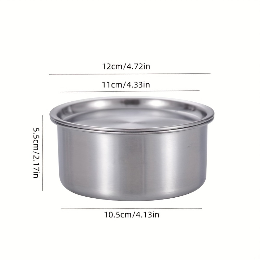Tigela Ramekin Aço Inox 304 co - Baby Food For 2 Year Old avaliação e preço