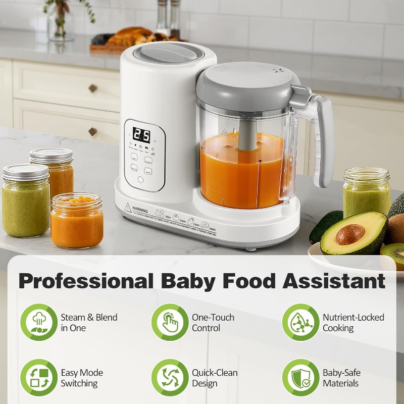 Processador de Alimentos para  - Baby Food Maker And Steamer avaliação e preço